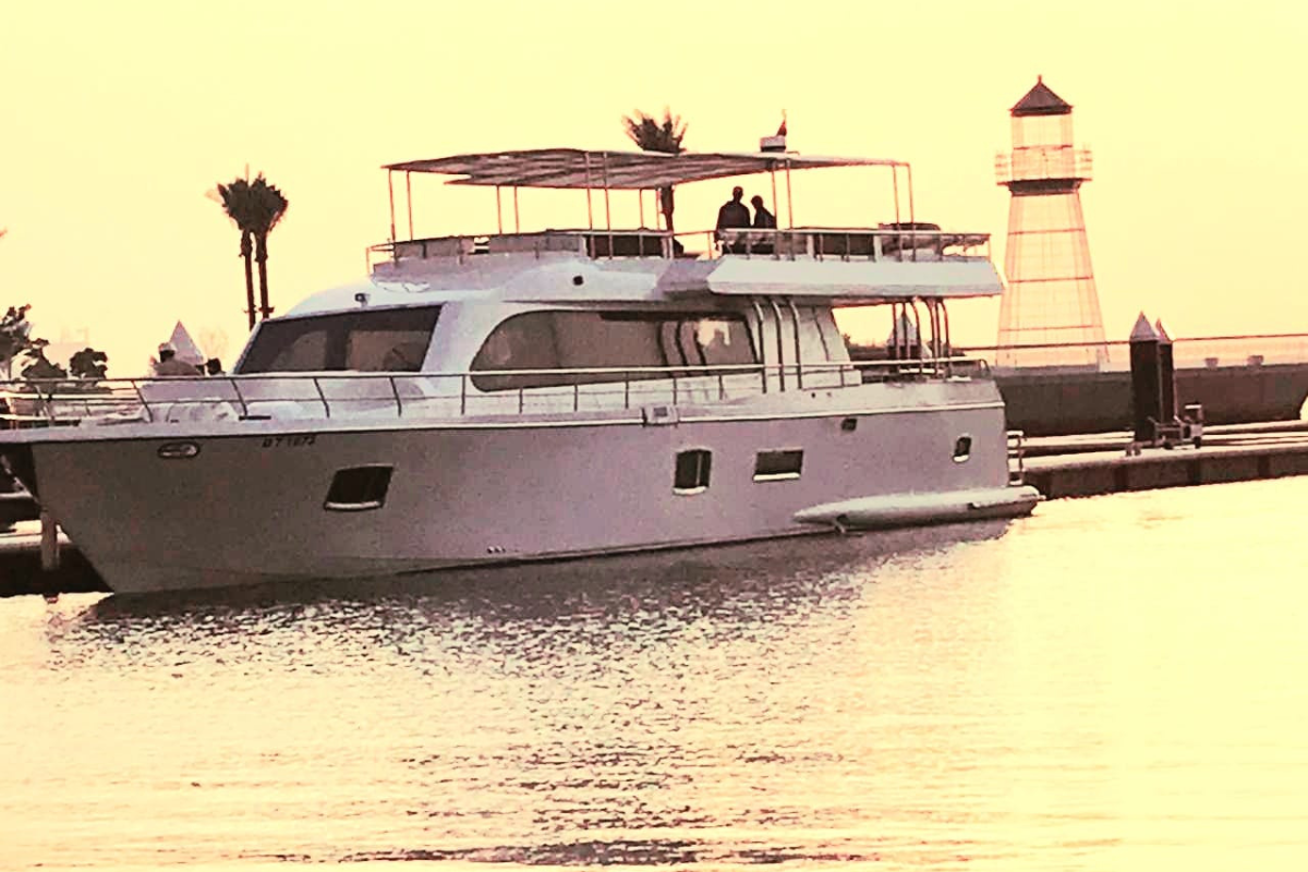 95 Ft Venus yacht