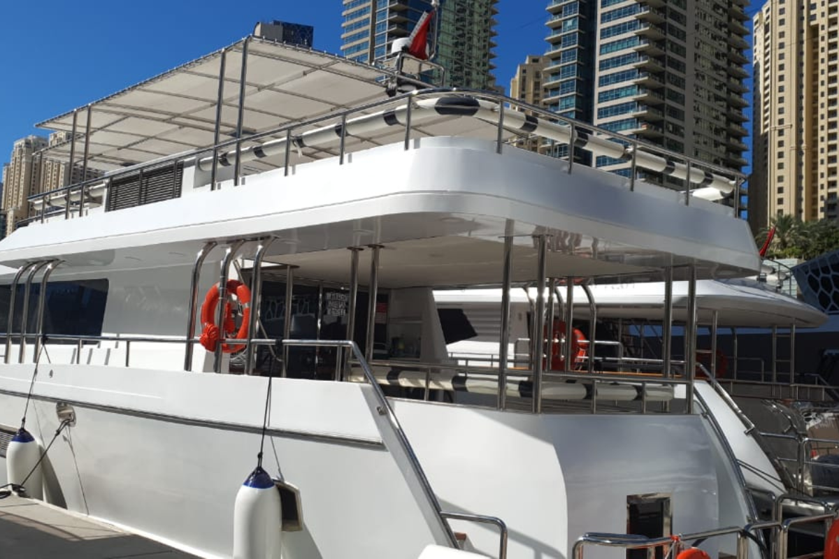 95 Ft Venus yacht