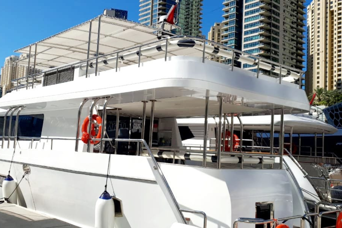 95 Ft Venus yacht