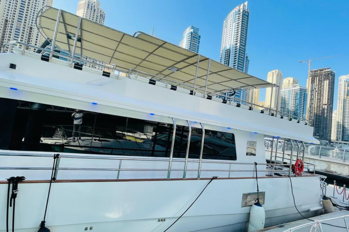 Apolo Yacht 95ft