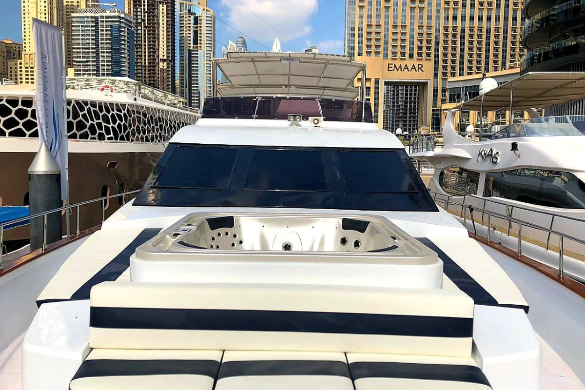 95 Ft Venus yacht