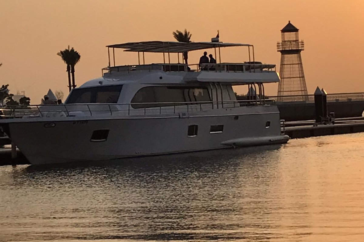 95 Ft Venus yacht