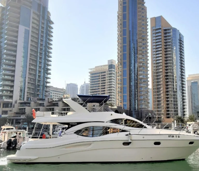 Dubai Marina Yacht Booking