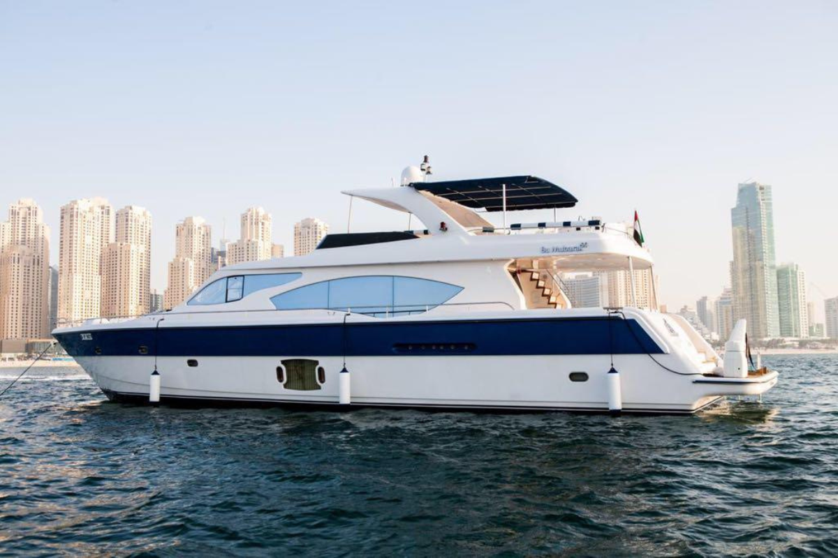 90 ft Bu Mubarak
