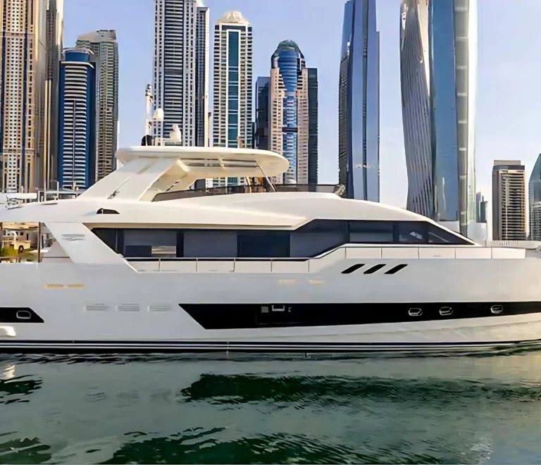 VIP yacht booking Dubai