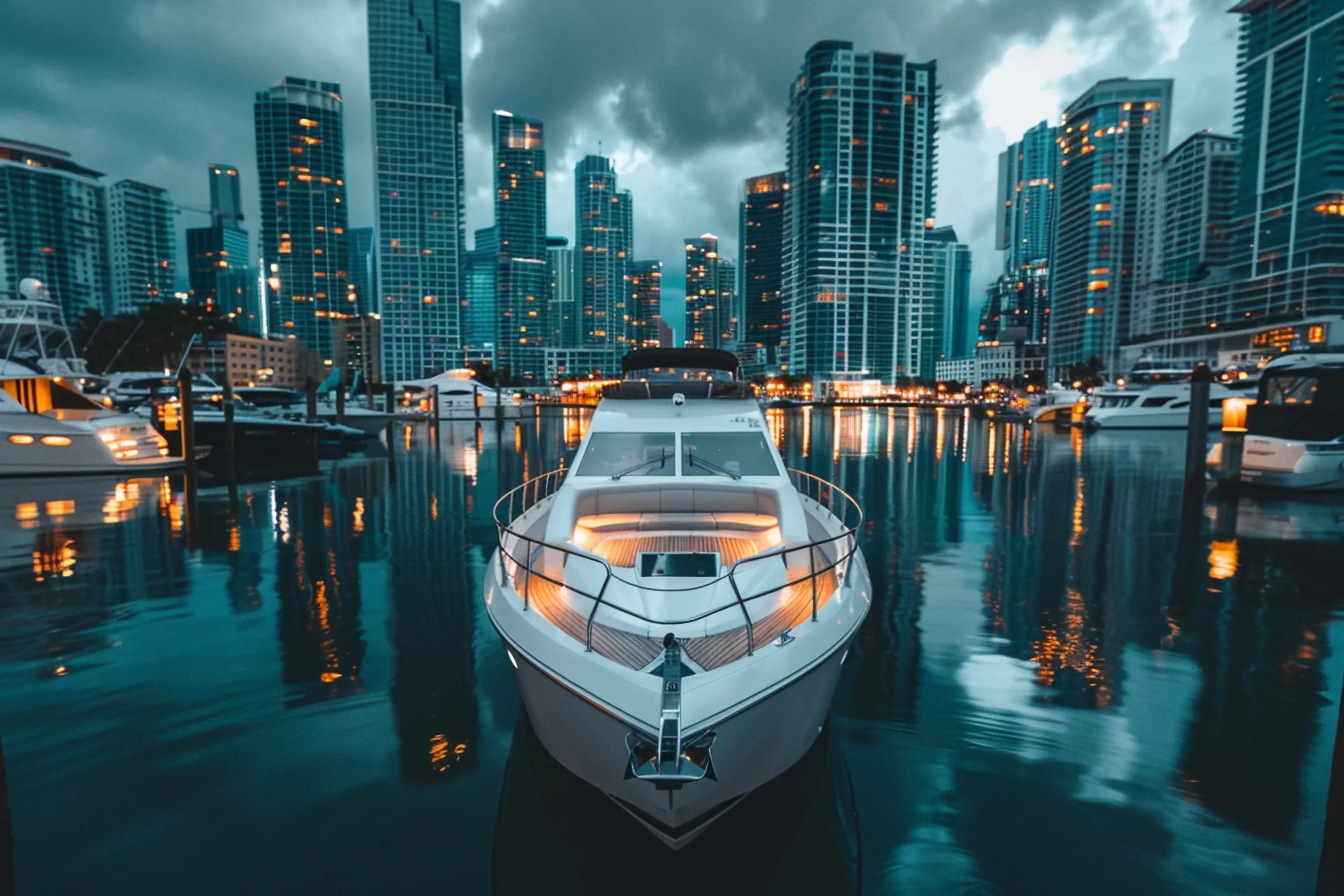 Luxury Yachts Miami Bayside Skyline - Yachts Dubai Authority