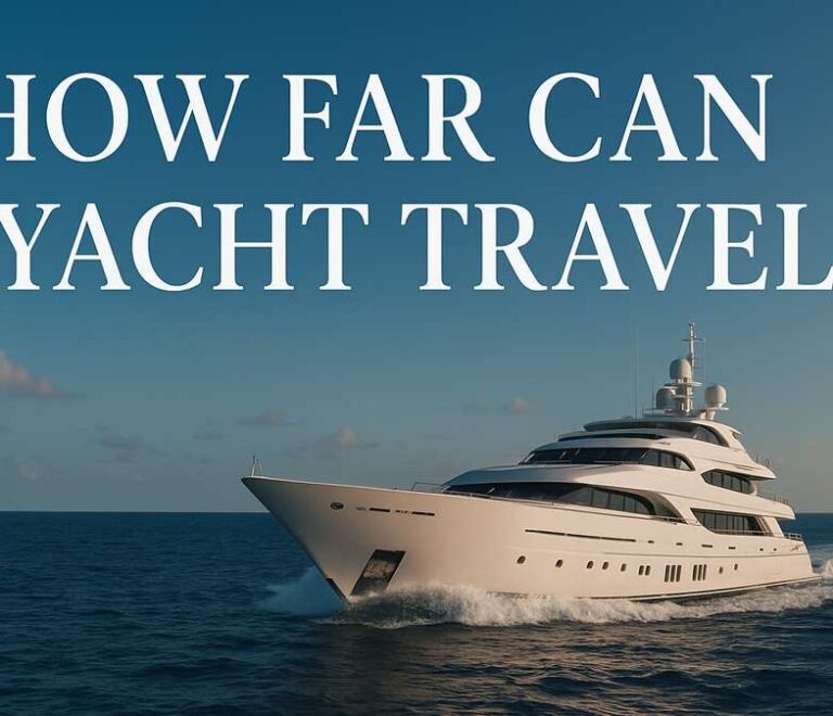 How Far Can a Yacht Travel? Yacht Trips from Dubai Marina