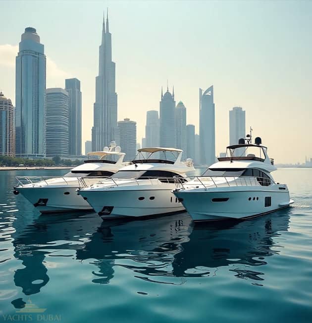 Hourly and Weekly Yacht Rental Prices in Dubai