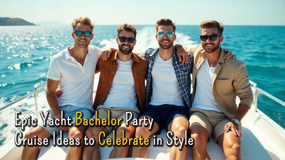 Top Yacht Bachelor Party Cruise Ideas to Celebrate in Style