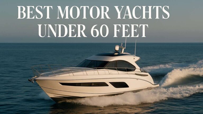 Best Yachts Under 60 ft in Dubai: 36–56 ft Prices & Guide