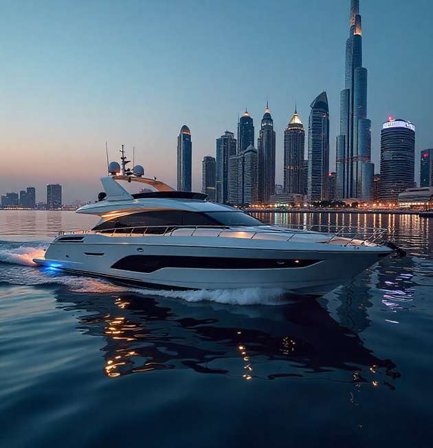 What Makes Yacht Rental Dubai Marina Different