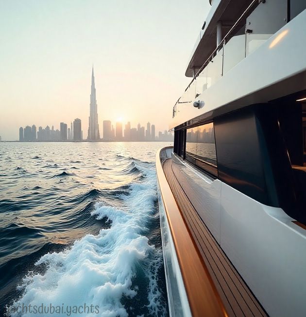 Why Dubai Marina Works So Well for Yacht Rentals