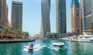 rent a speedboat in dubai