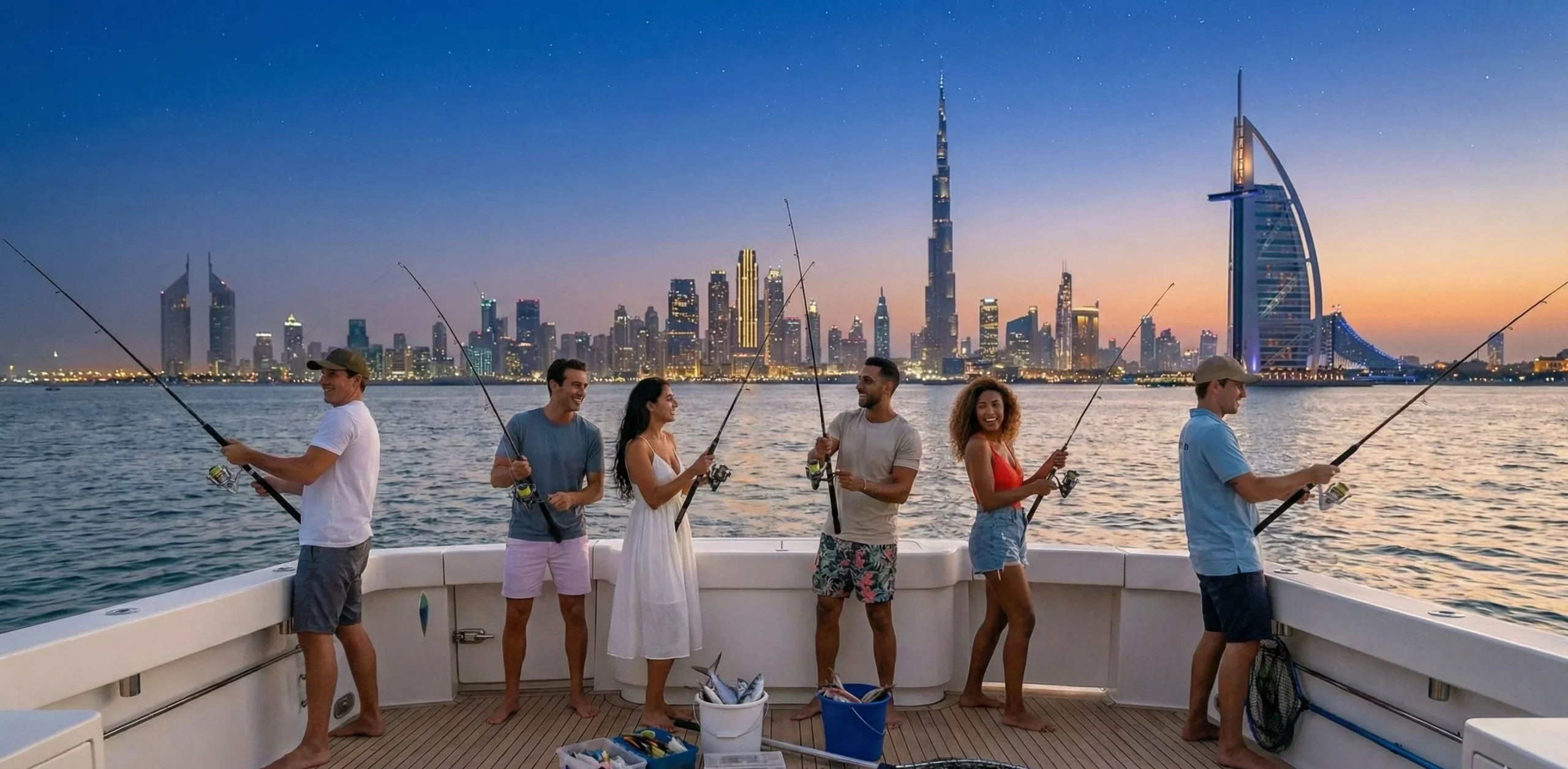 Cheap fishing trips in Dubai 2026 | Best Deals & Low Prices