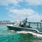 Private fishing boat in Dubai – cruising
