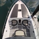 Private fishing boat in Dubai – bow