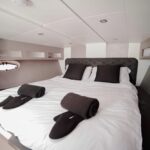 Private fishing boat in Dubai – cabin bed