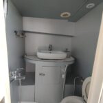 Private fishing boat in Dubai – toilet shower